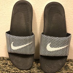 Nike slide sandals